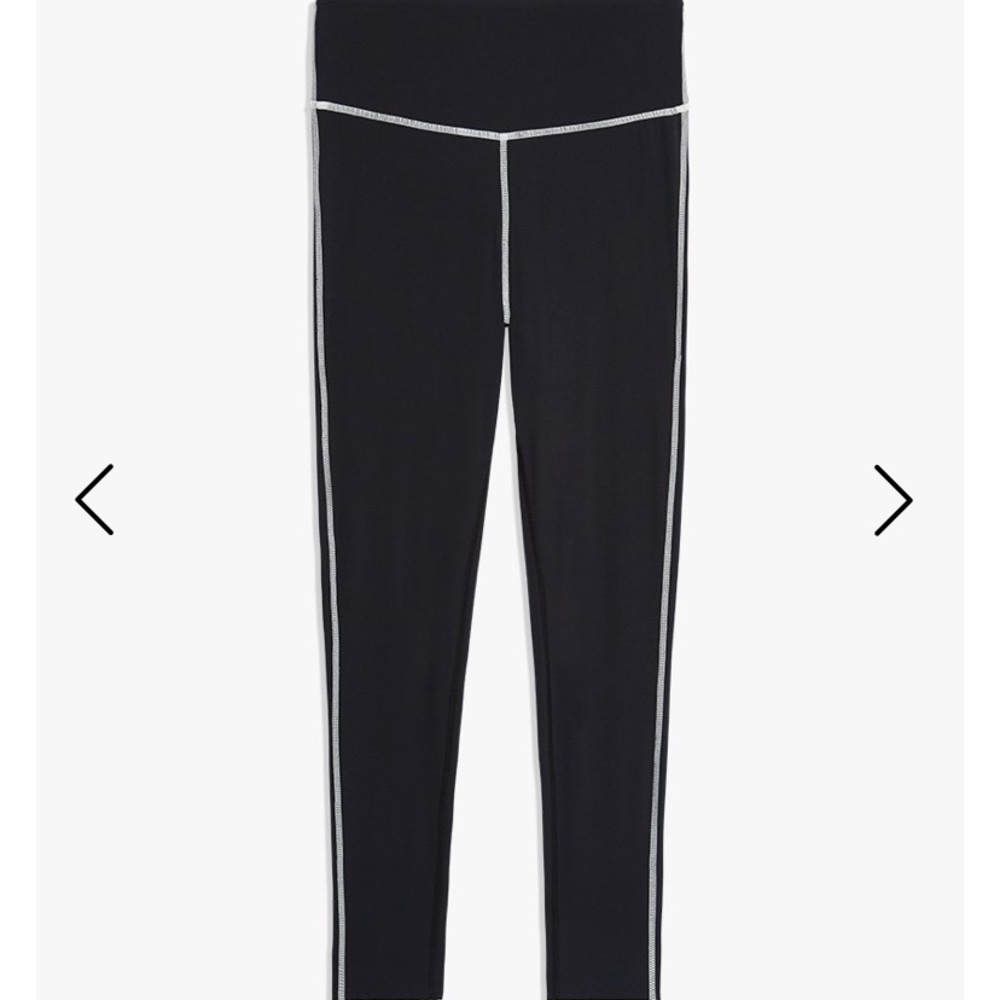 Shop WeWoreWhat Corset Leggings